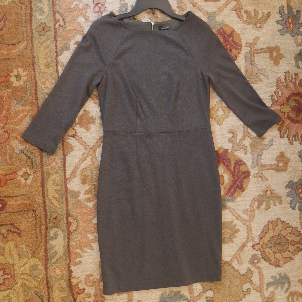 The Limited Grey Dress